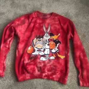 Space Jam tie-dye sweatshirt